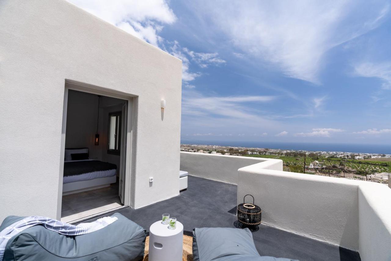 Maeva Suites Santorini Pýrgos Esterno foto