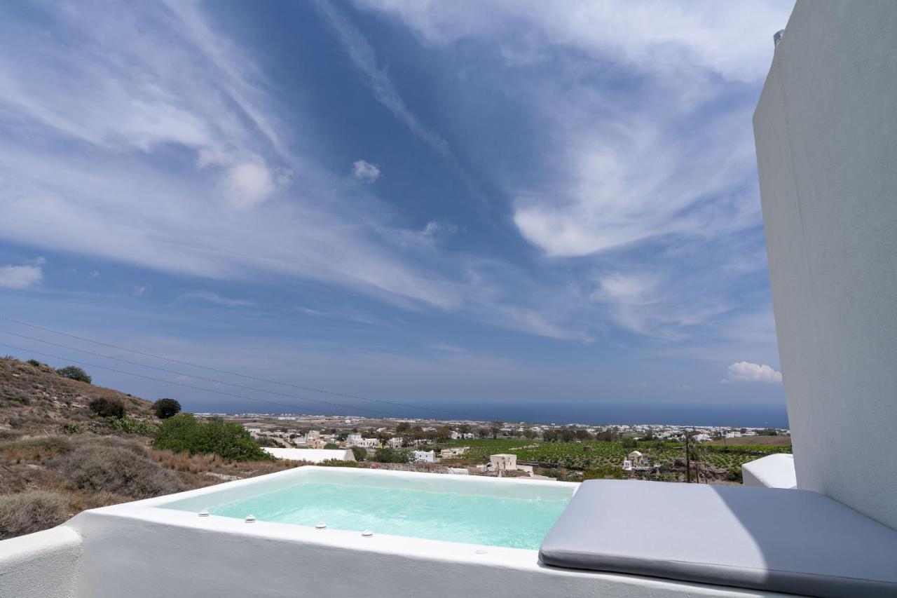 Maeva Suites Santorini Pýrgos Esterno foto