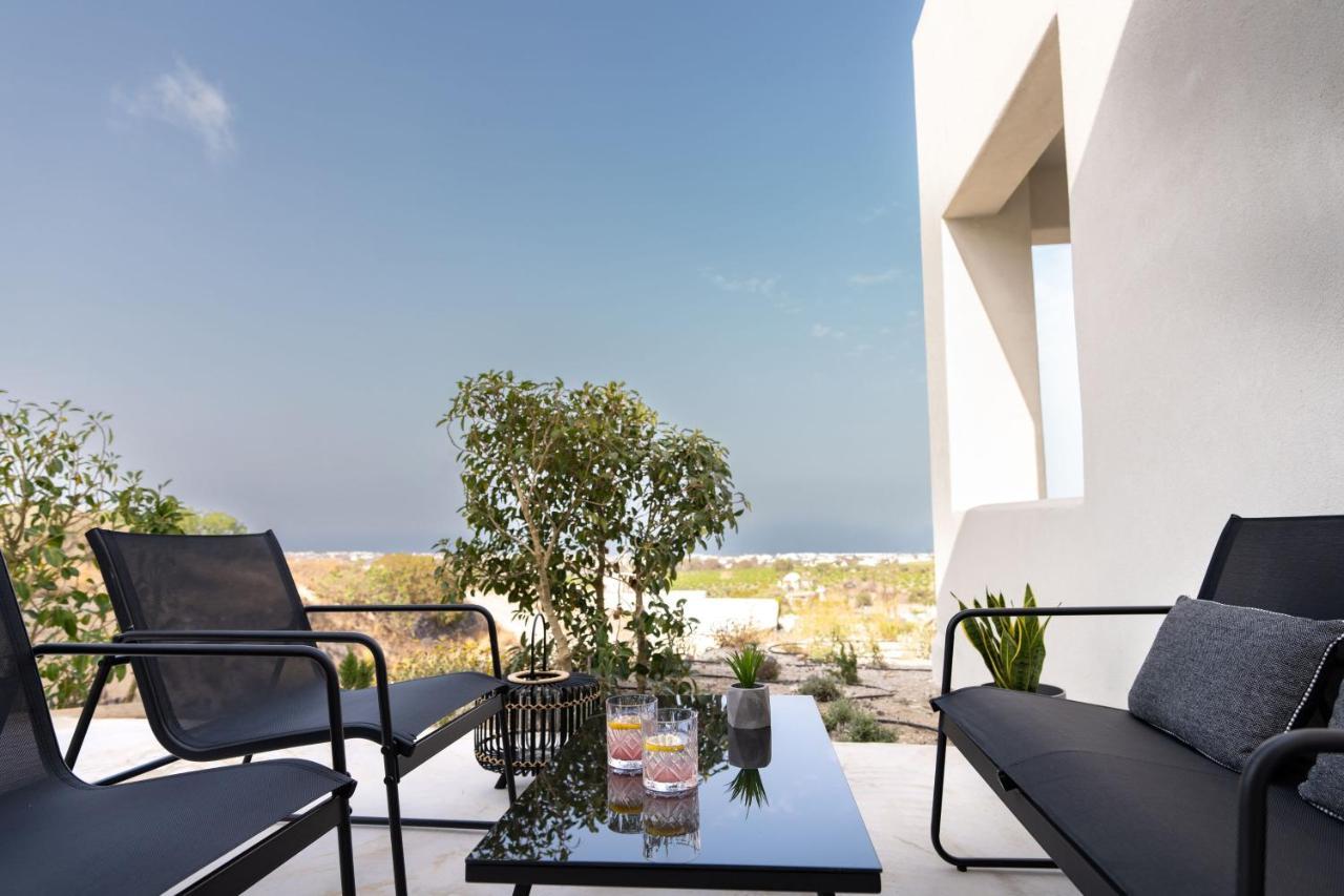 Maeva Suites Santorini Pýrgos Esterno foto