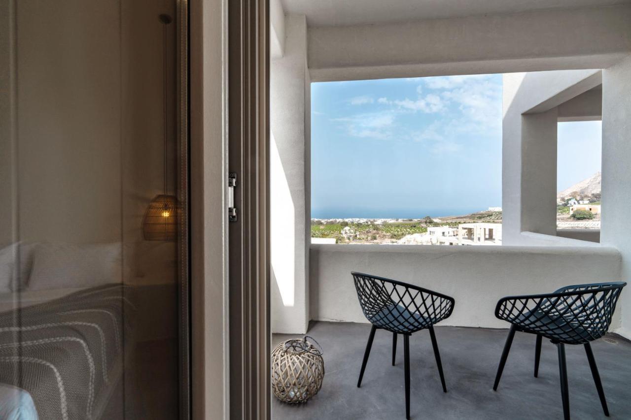 Maeva Suites Santorini Pýrgos Esterno foto