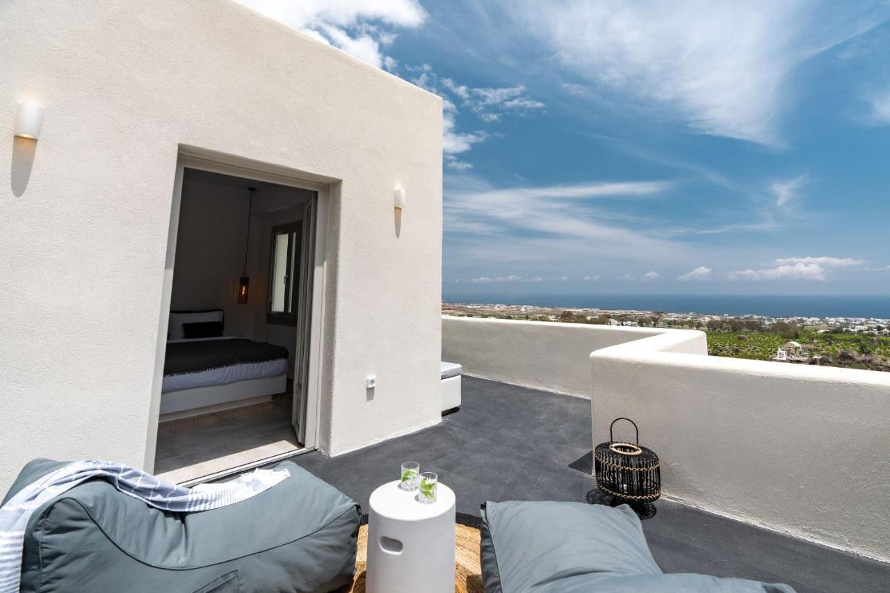 Maeva Suites Santorini Pýrgos Esterno foto