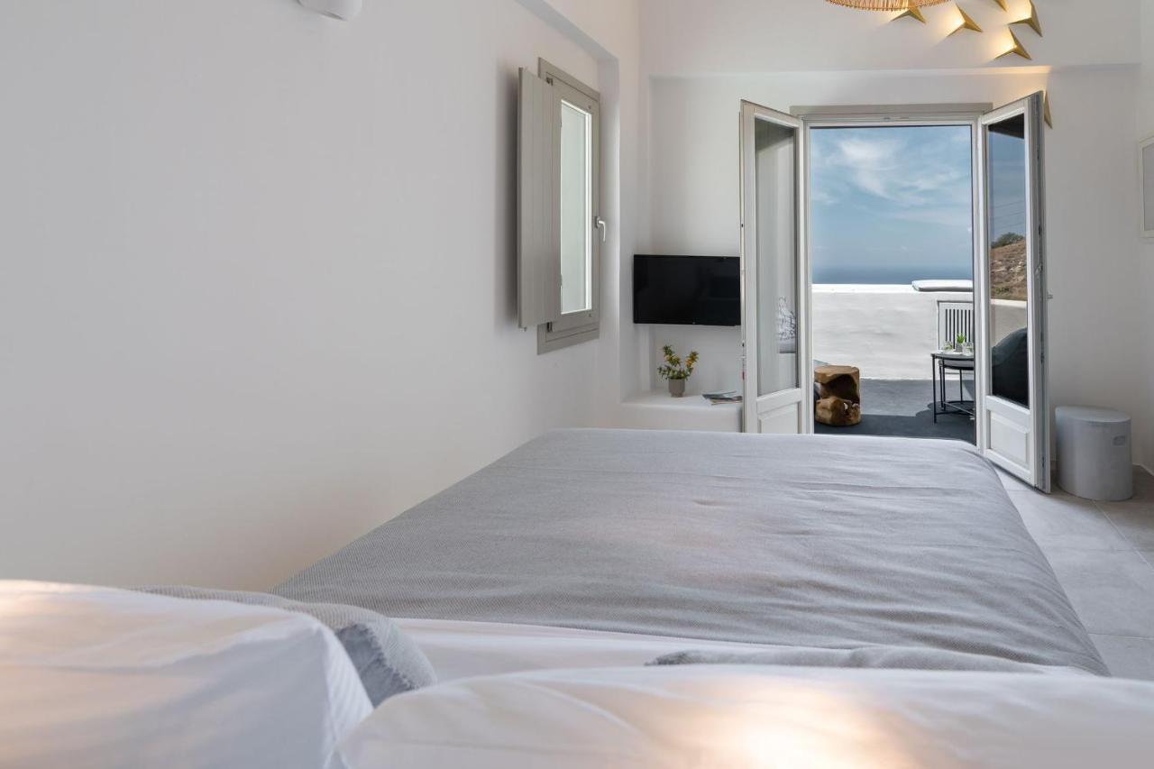 Maeva Suites Santorini Pýrgos Esterno foto