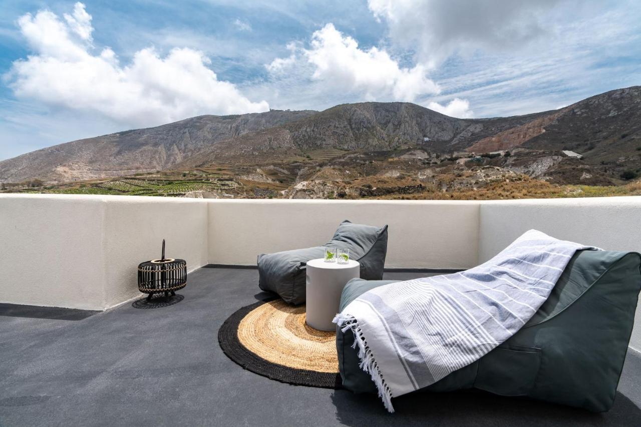 Maeva Suites Santorini Pýrgos Esterno foto