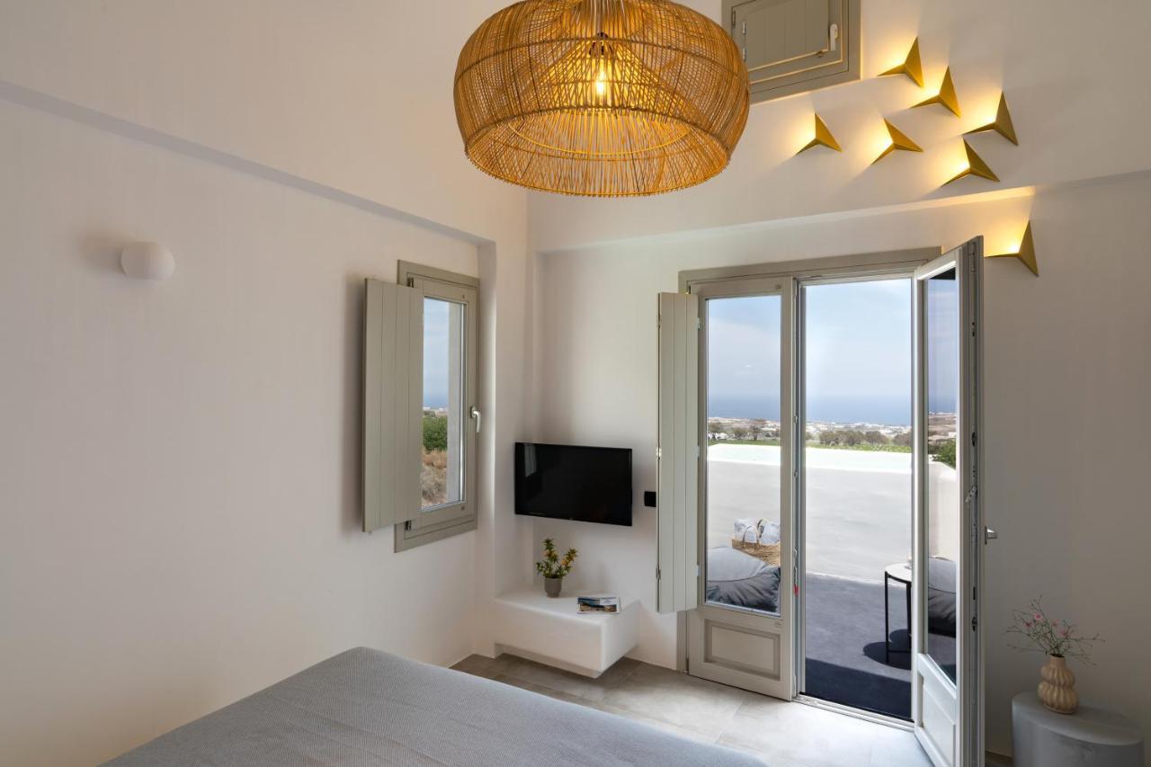 Maeva Suites Santorini Pýrgos Esterno foto