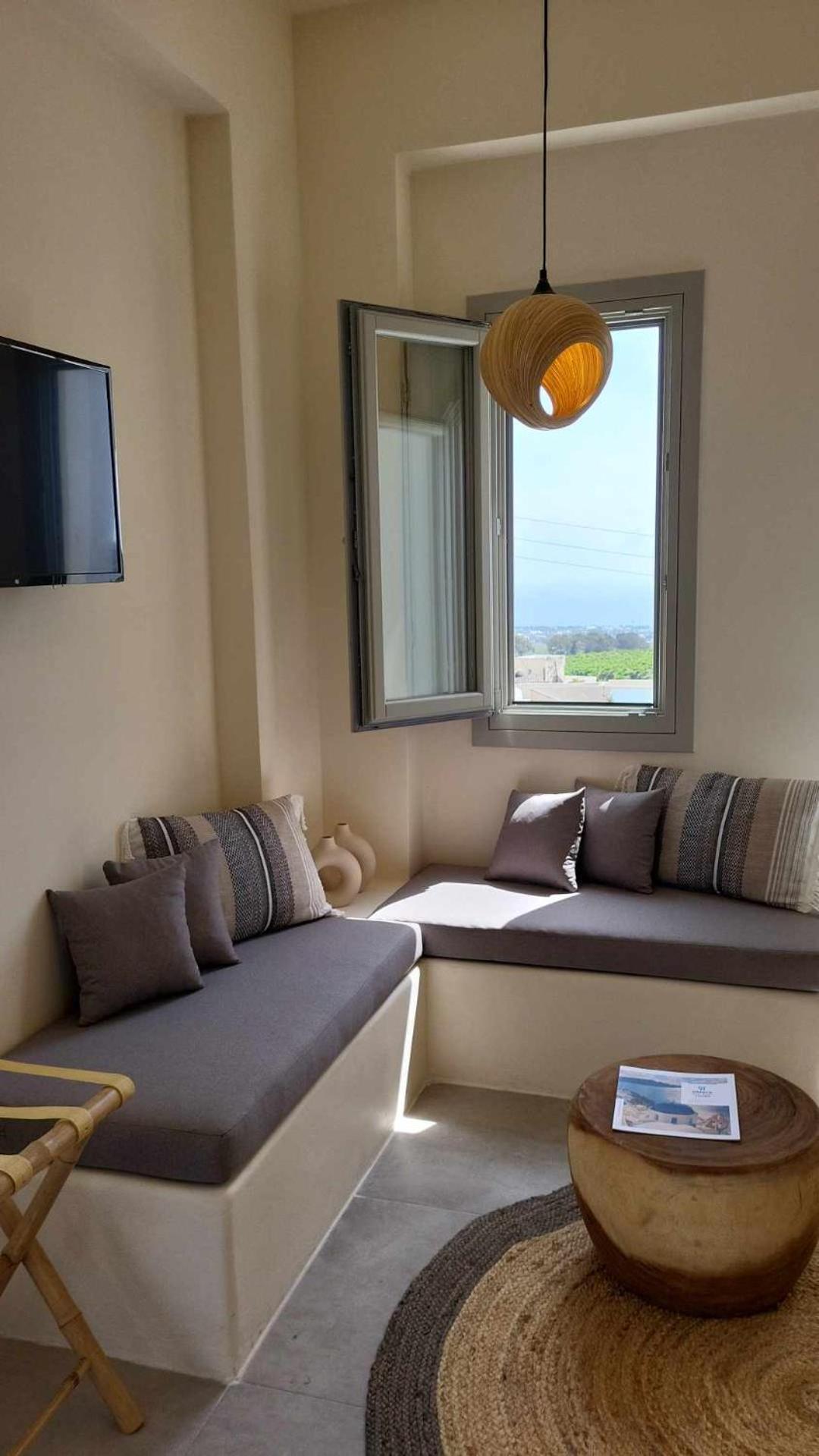 Maeva Suites Santorini Pýrgos Esterno foto