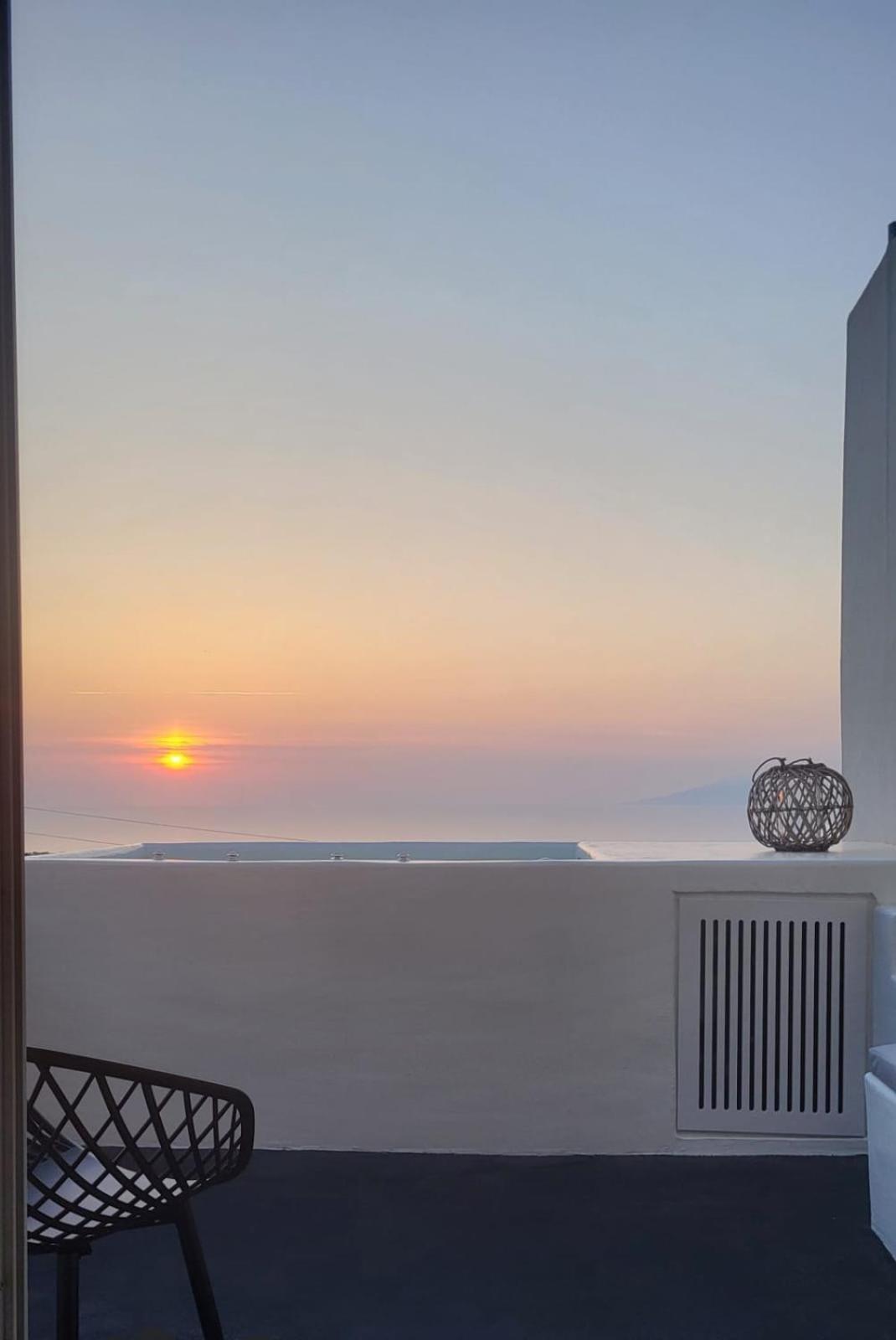 Maeva Suites Santorini Pýrgos Esterno foto