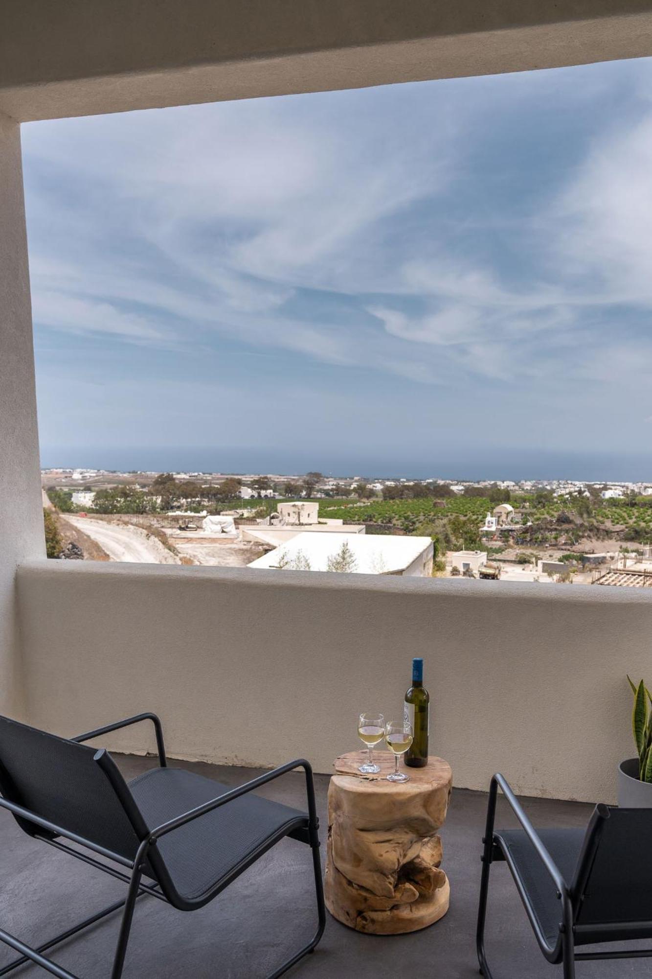 Maeva Suites Santorini Pýrgos Esterno foto