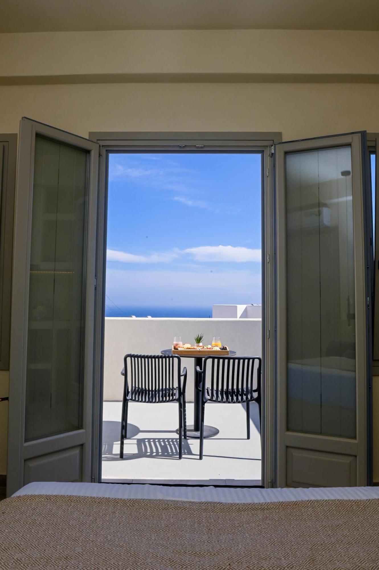 Maeva Suites Santorini Pýrgos Esterno foto