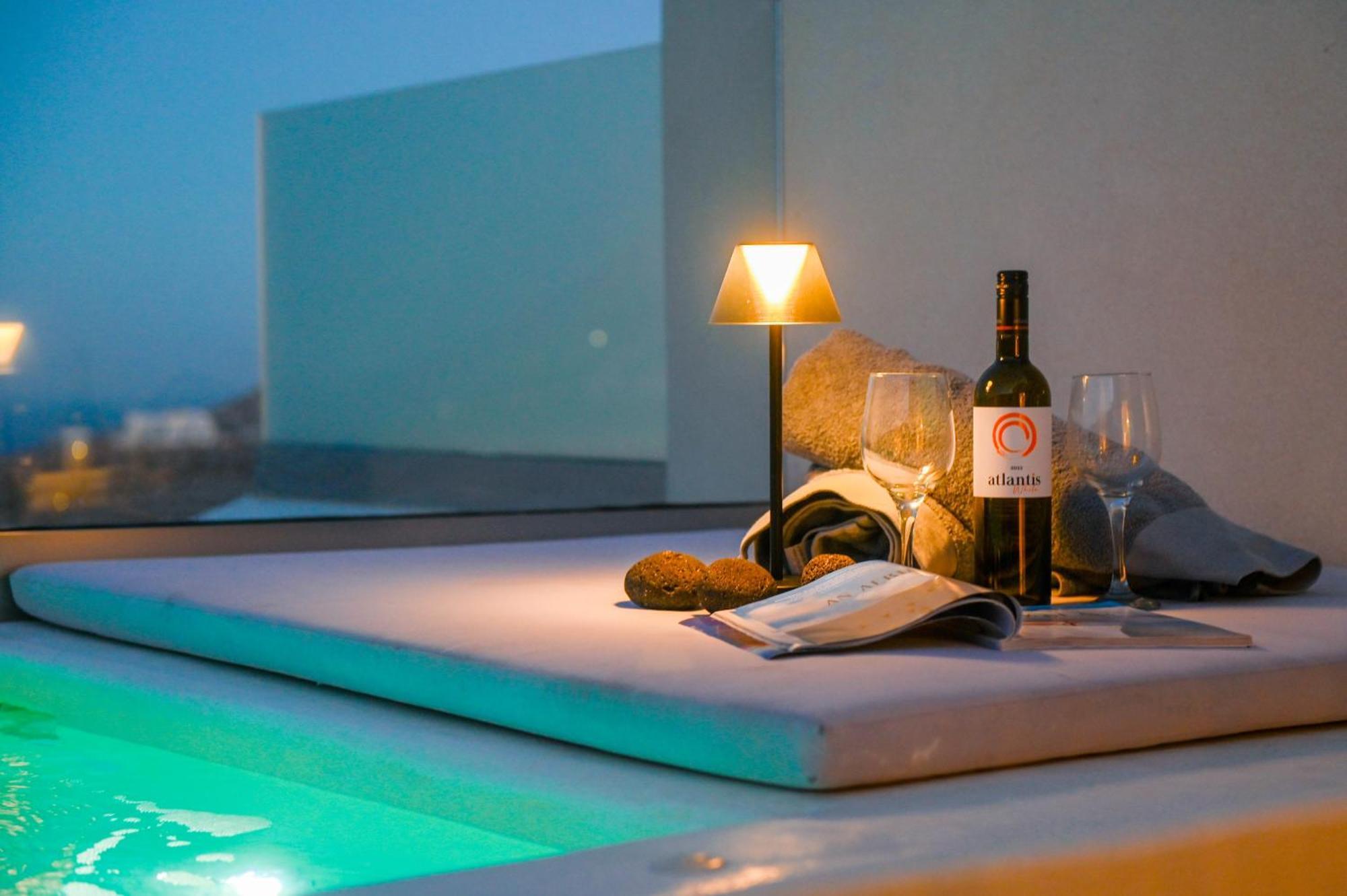 Maeva Suites Santorini Pýrgos Esterno foto