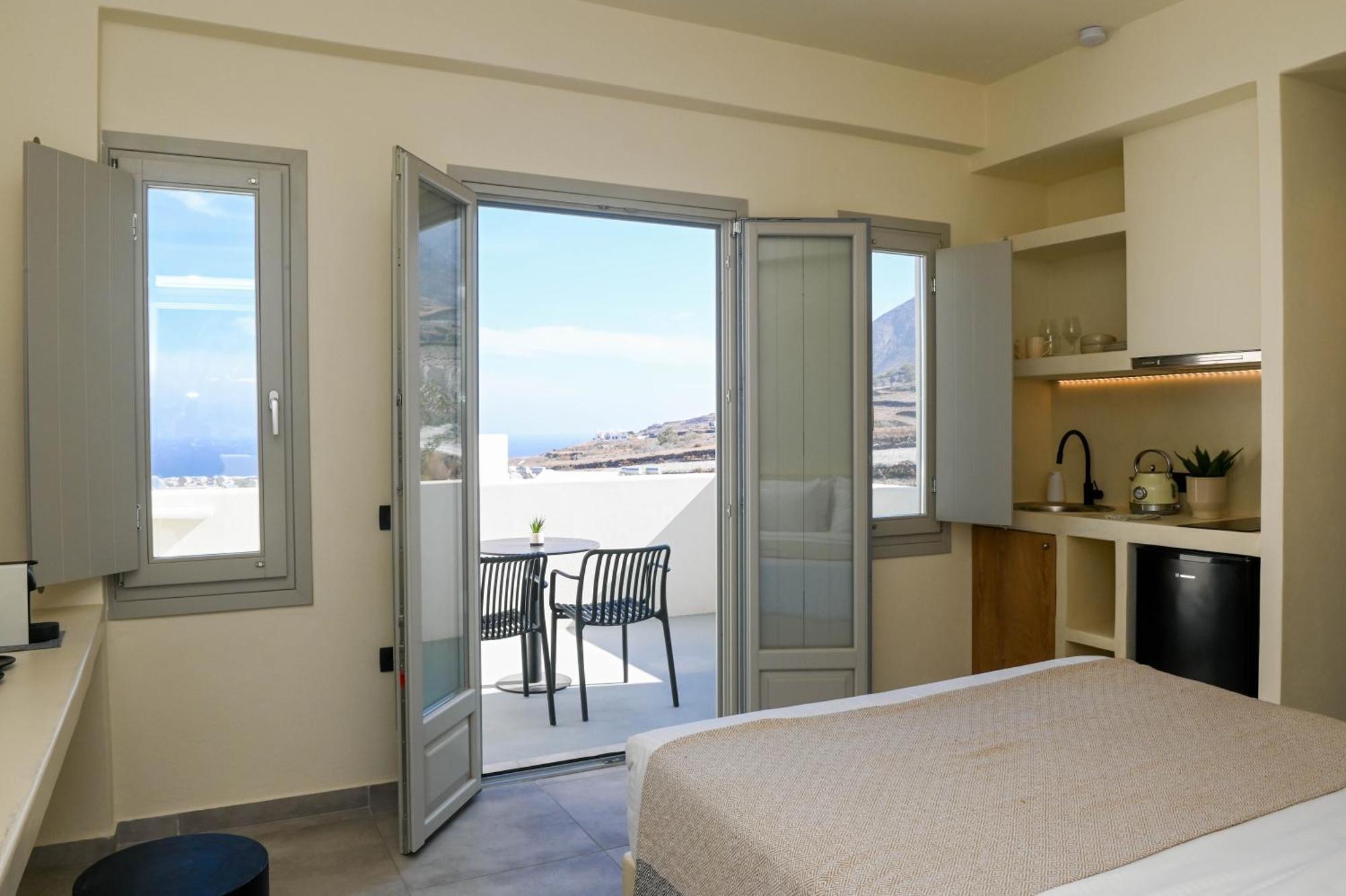 Maeva Suites Santorini Pýrgos Esterno foto