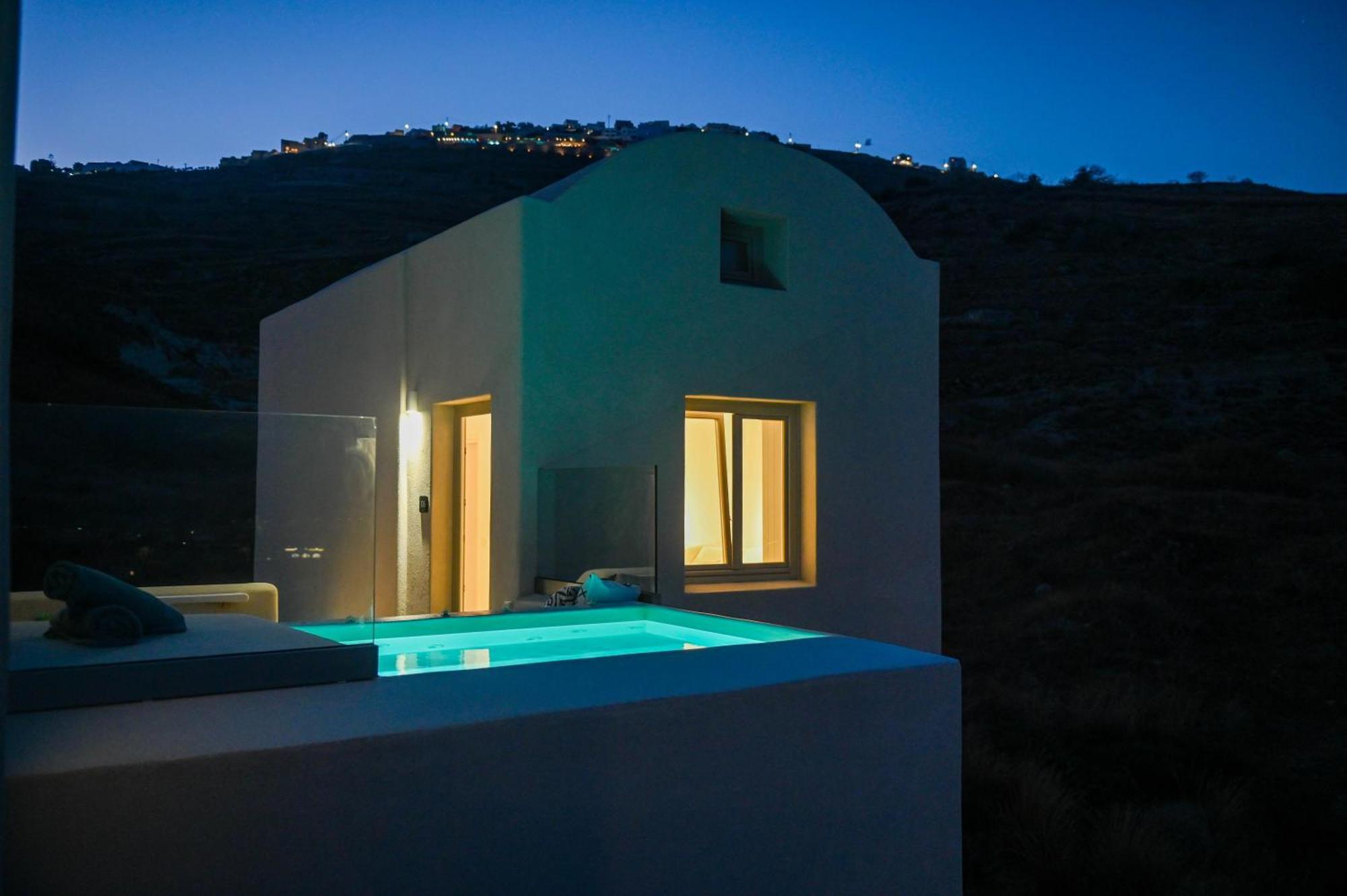 Maeva Suites Santorini Pýrgos Esterno foto