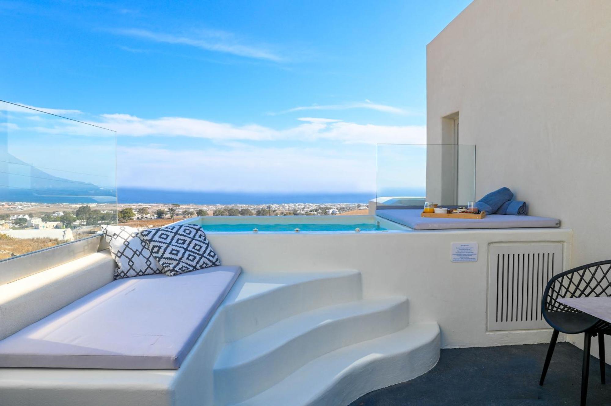 Maeva Suites Santorini Pýrgos Esterno foto