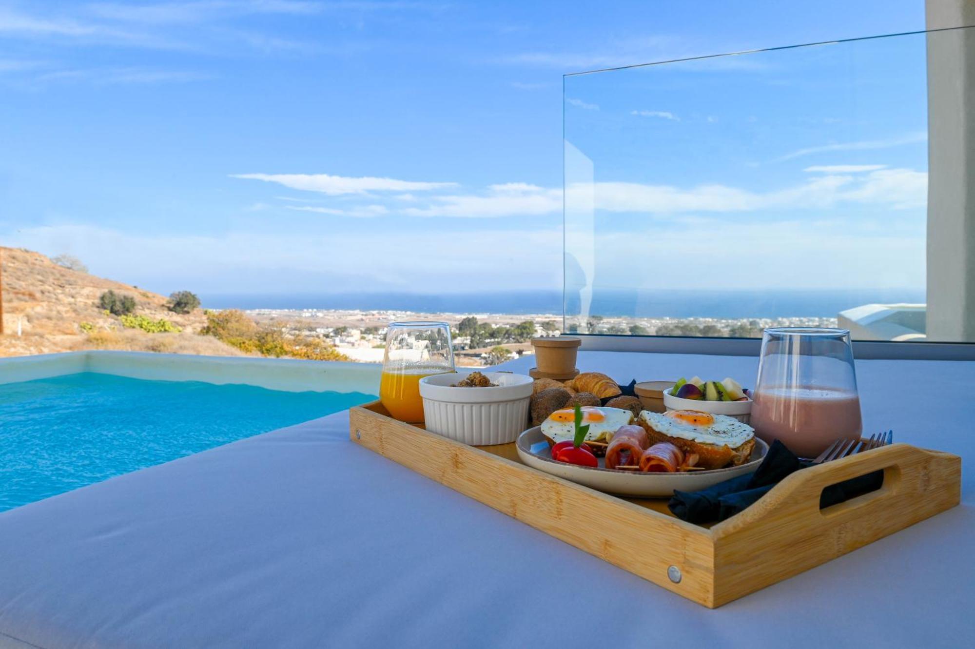 Maeva Suites Santorini Pýrgos Esterno foto