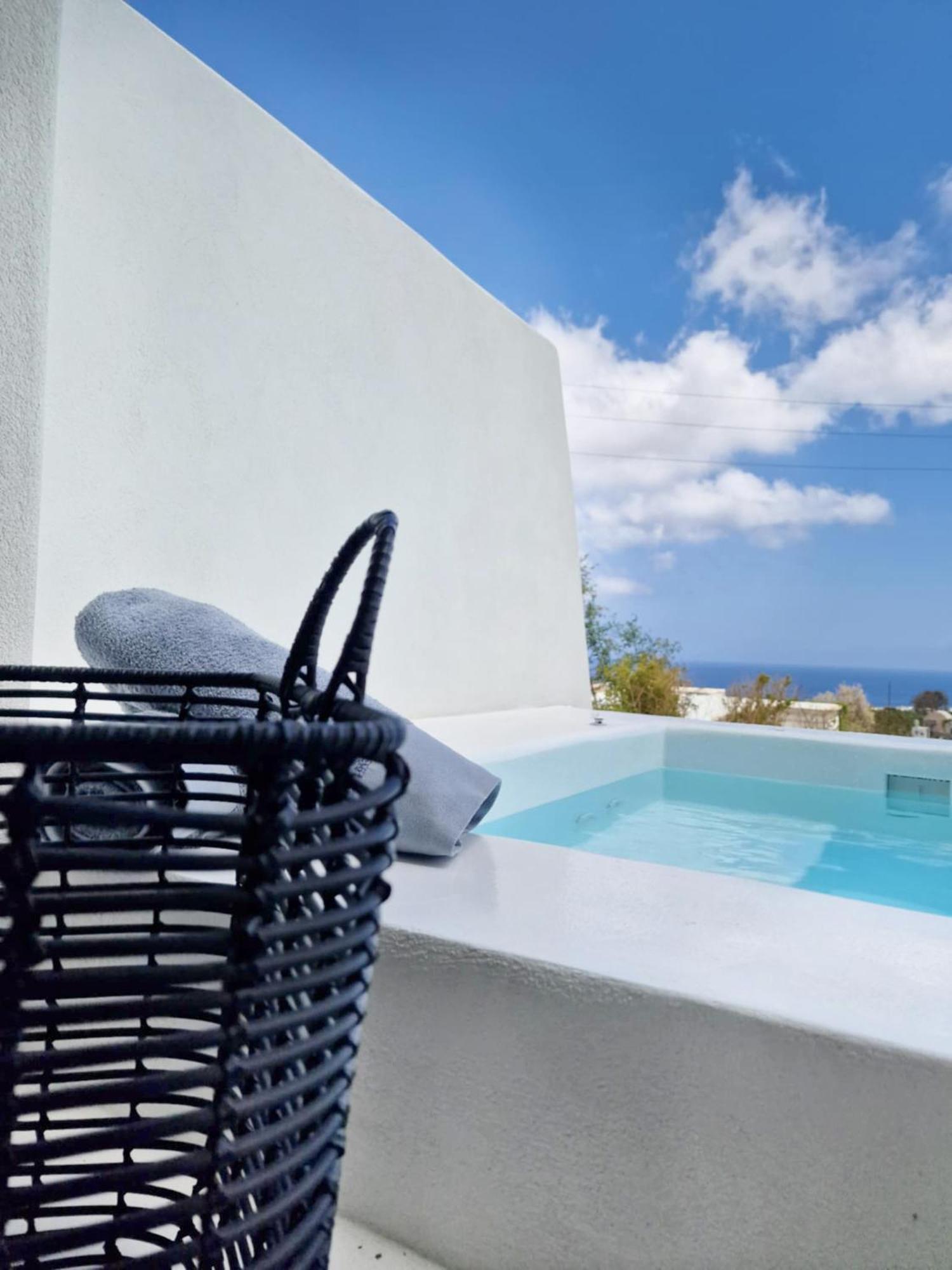 Maeva Suites Santorini Pýrgos Esterno foto
