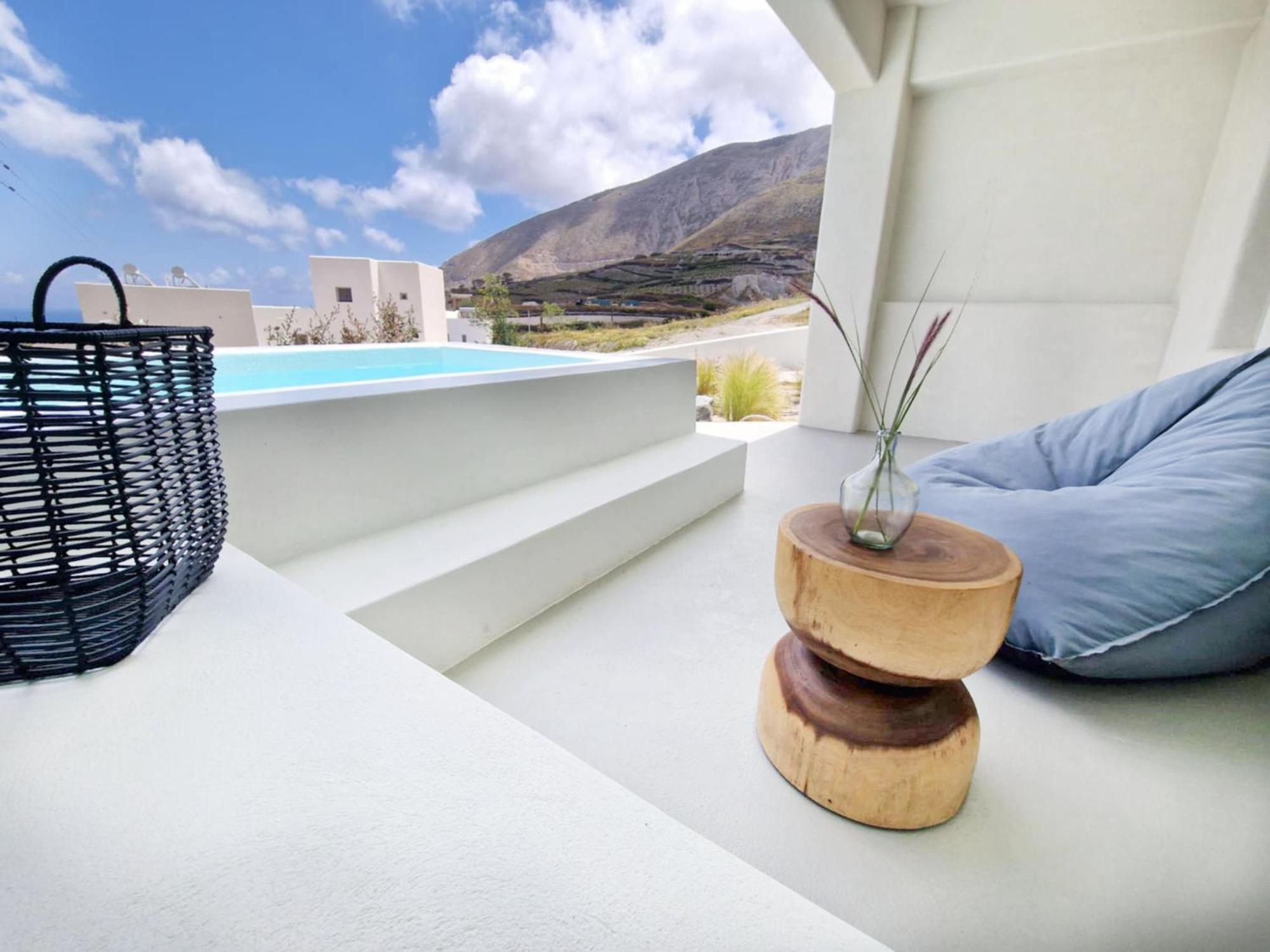 Maeva Suites Santorini Pýrgos Esterno foto